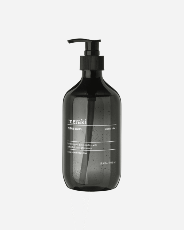 clean dishes 490ml SHADOW LAKE | Meraki