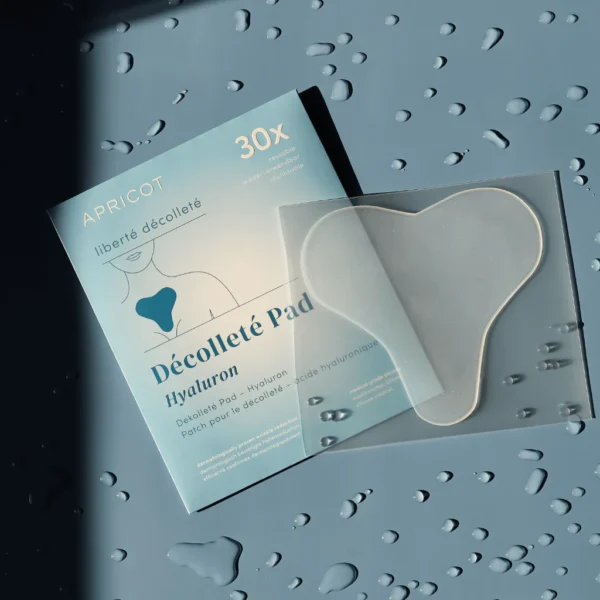 décolleté pad HYALURON | Apricot