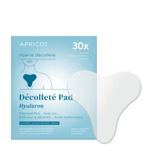 décolleté pad HYALURON | Apricot