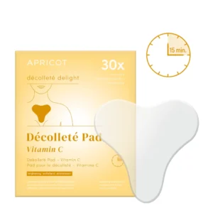 décolleté pad VITAMIN C | Apricot