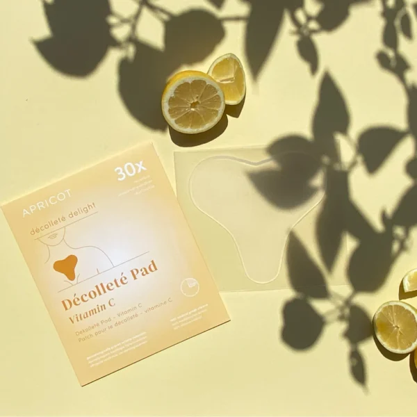 décolleté pad VITAMIN C | Apricot