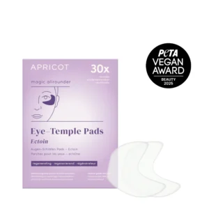 eye & temples pads ECTOÏNE | Apricot