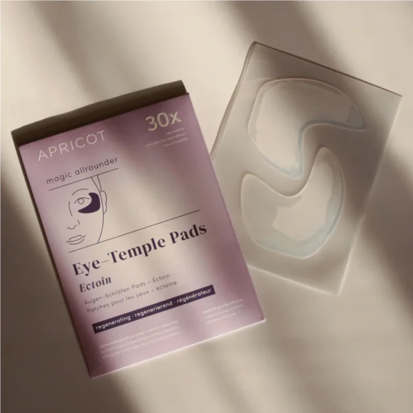 eye & temples pads ECTOÏNE | Apricot