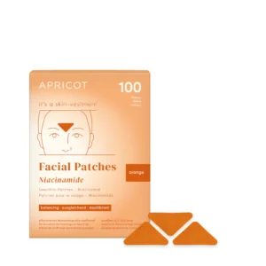 facial patches NIACINAMIDE | Apricot