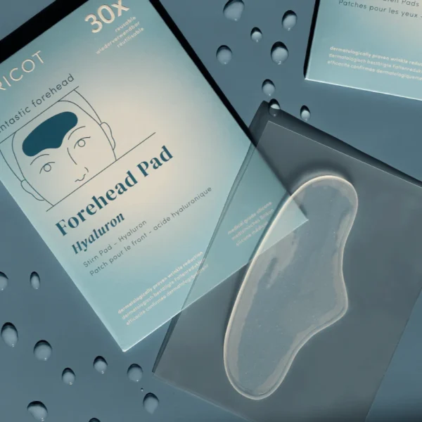 forehead pad HYALURON | Apricot