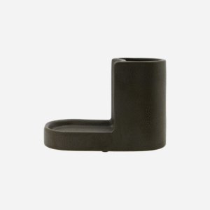 porte brosse & savon gris foncé MKDATURA | Meraki