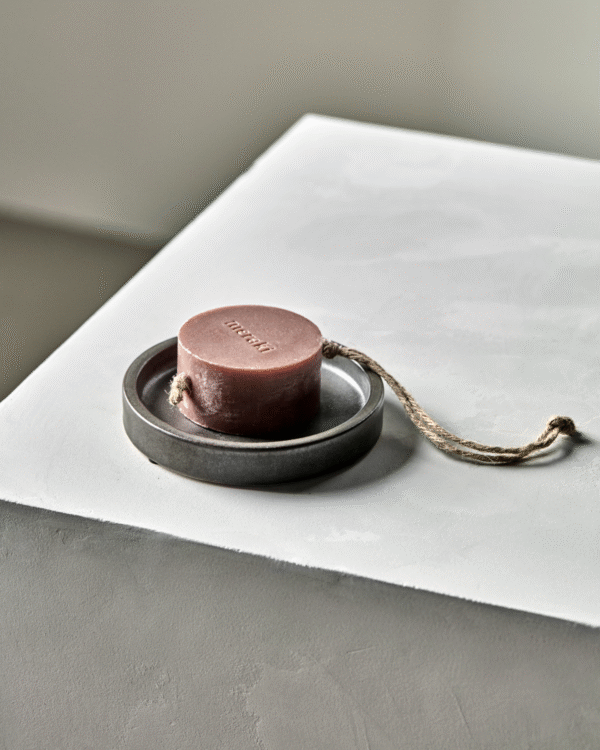porte savon gris foncé MKDATURA | Meraki