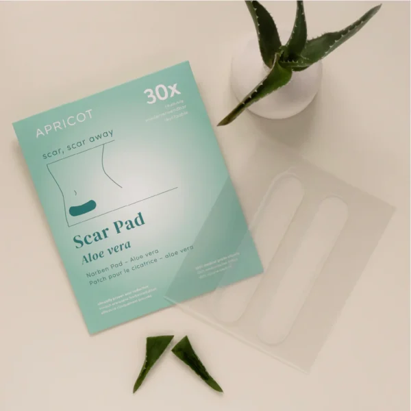 scar pads ALOE VERA | Apricot