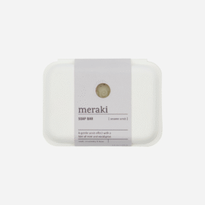 soap bar 100gr SESAME SCRUB | Meraki