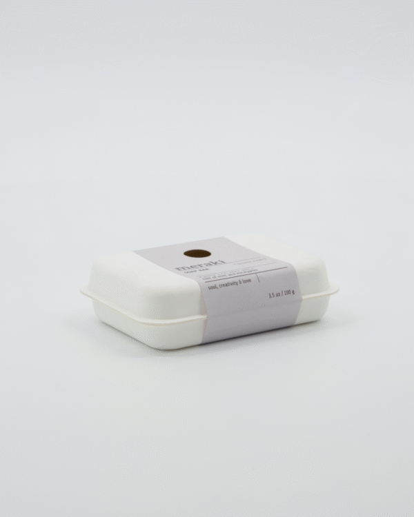 soap bar 100gr SESAME SCRUB | Meraki