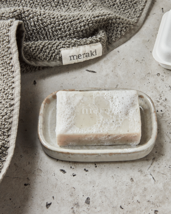 soap bar 100gr SESAME SCRUB | Meraki