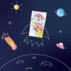 7 boules de bain de l'espace | NAILMATIC