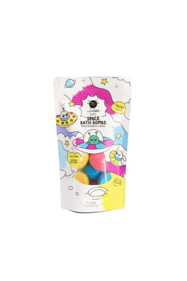 7 boules de bain de l'espace | NAILMATIC