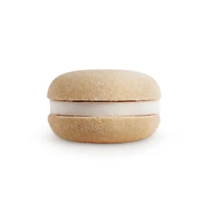 macaron de bain effervescent AMANDE | SB collection