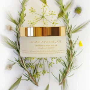 gommage corporel énergisant 200ml BREATH OF CLARITY | Lola's Apothecary