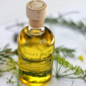 huile de bain et de douche revigorante 100ml BREATH OF CLARITY | Lola's Apothecary