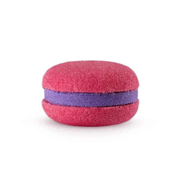 CASSIS macaron de bain effervescent CASSIS | SB collection