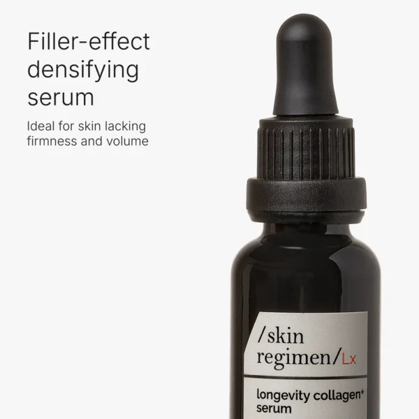 longevity collagen+ serum 30ml SKIN REGIMEN
