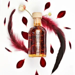 huile de massage et corps équilibrante 100ml DELICATE ROMANCE | Lola's Apothecary