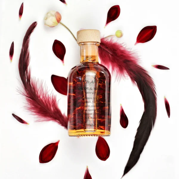 huile de massage et corps équilibrante 100ml DELICATE ROMANCE | Lola's Apothecary