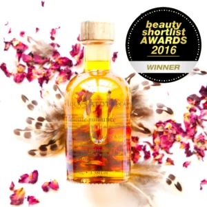 huile de bain et de douche équilibrante 100ml DELICATE ROMANCE | Lola's Apothecary