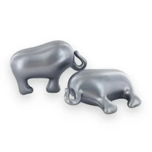 perle de bain éléphant gris nacré - senteur COCO | SB collection