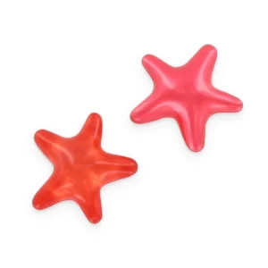 perle de bain étoile orange/rose - senteur PASSION | SB collection