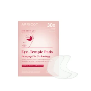 eye & temples pads HEXAPEPTIDE | Apricot
