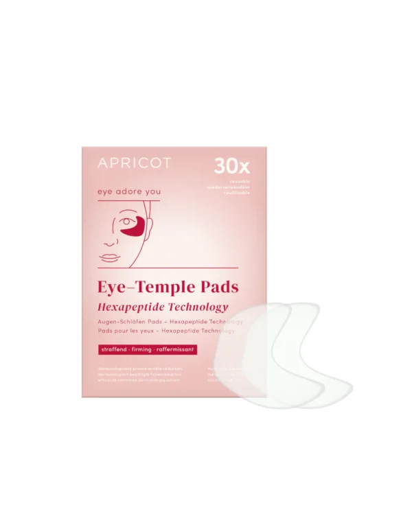 eye & temples pads HEXAPEPTIDE | Apricot