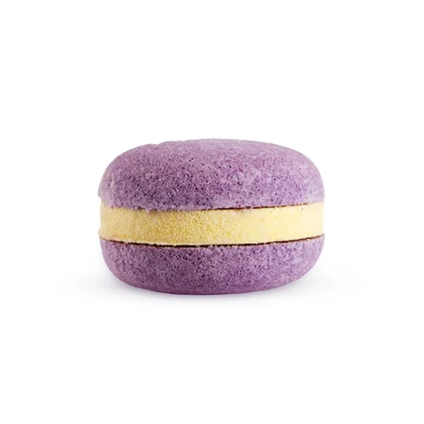 FRUIT DE LA PASSION macaron de bain effervescent FRUIT DE LA PASSION | SB collection
