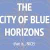 the city of blue horizons that is NICE | [comfort zone]