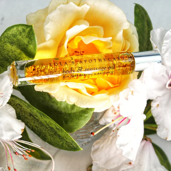 huile de massage deluxe roll-on 10ml MONSOON PARADISE | Lola's Apothecary