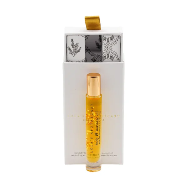 huile de massage deluxe roll-on 10ml MONSOON PARADISE | Lola's Apothecary