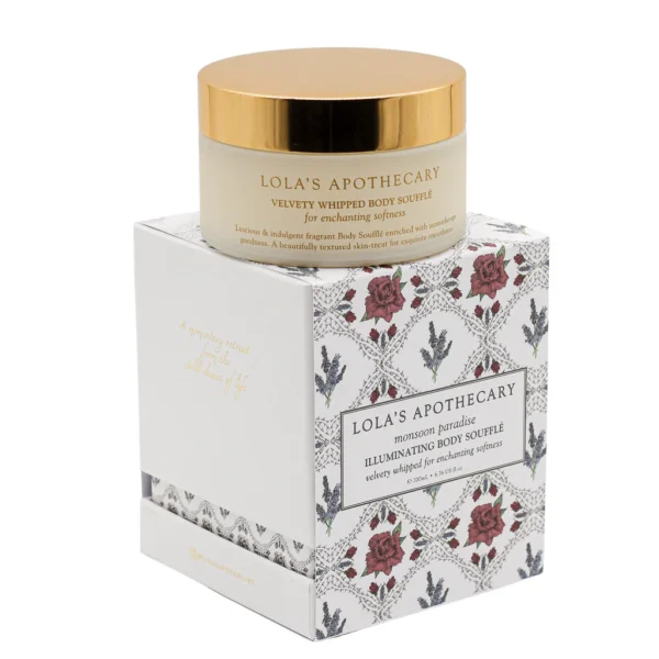 soufflé corporel illuminateur 200ml MONSOON PARADISE | Lola's Apothecary