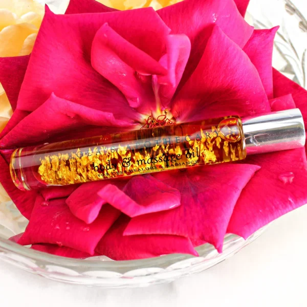 huile de massage deluxe roll-on 10ml MONSOON PARADISE | Lola's Apothecary