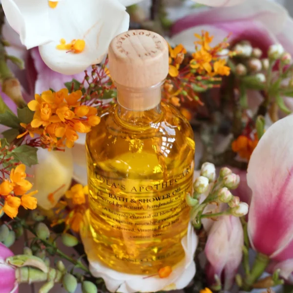 huile de bain et de douche illuminatrice 100ml MONSOON PARADISE | Lola's Apothecary