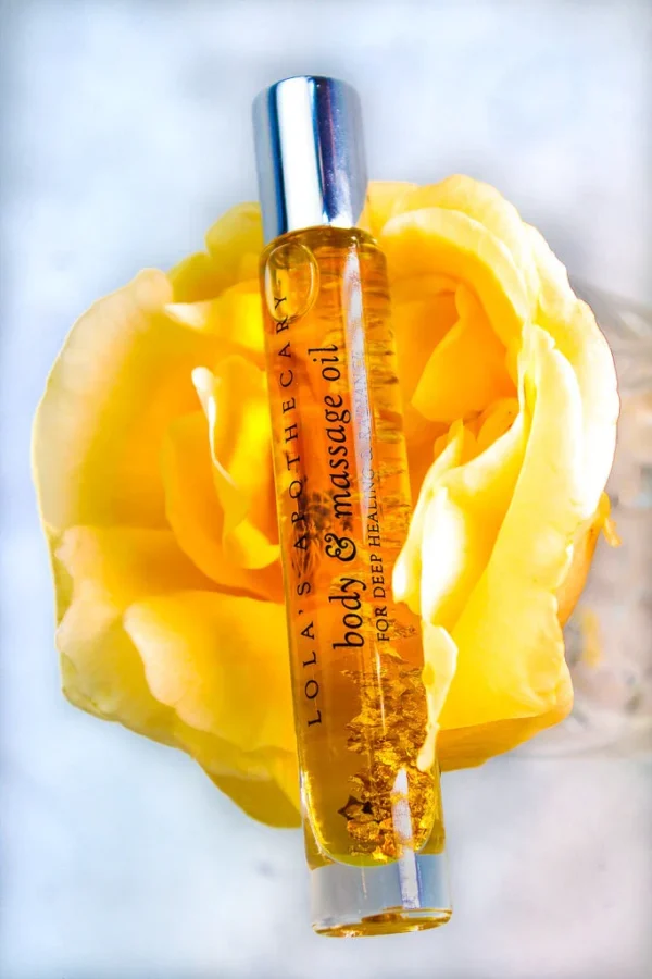huile de massage deluxe roll-on 10ml MONSOON PARADISE | Lola's Apothecary