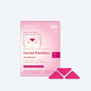 facial patches PANTHÉNOL | Apricot