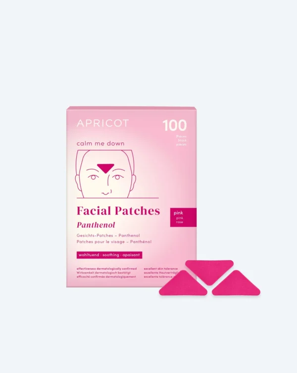 PANTHÉNOL facial patches PANTHÉNOL | Apricot