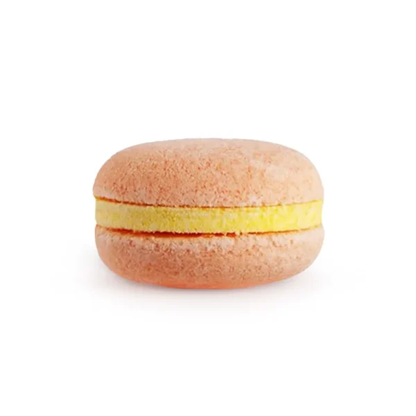 PÊCHE macaron de bain effervescent PÊCHE | SB collection