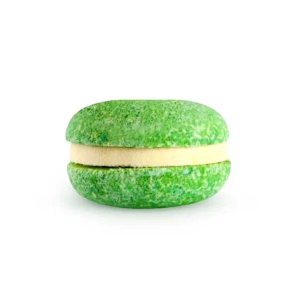 POMME macaron de bain effervescent POMME | SB collection
