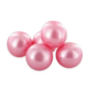 perle de bain ronde rose nacré - senteur ROSE | SB collection