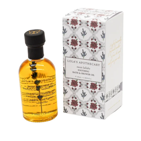 huile de bain et de douche apaisante 100ml SWEET LULLABY | Lola's Apothecary