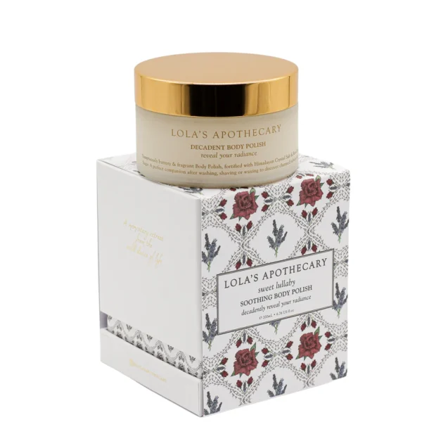 gommage corporel apaisant 200ml SWEET LULLABY | Lola's Apothecary