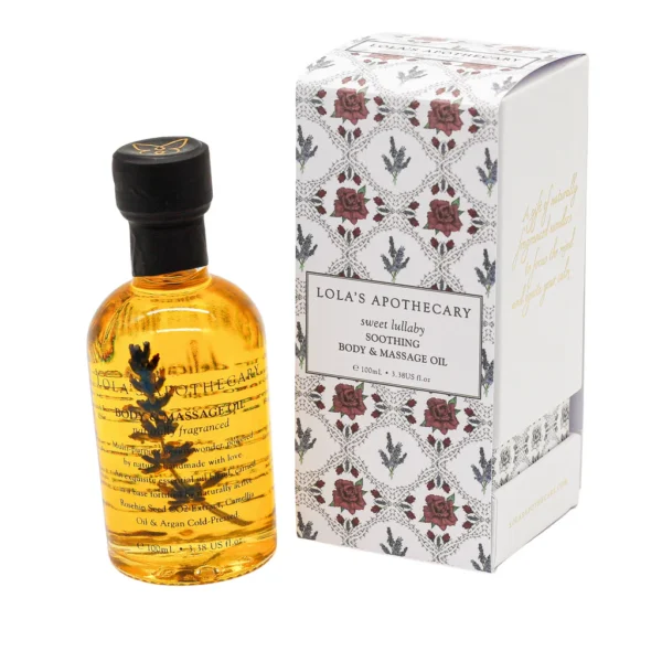 huile de massage et corps apaisante 100ml SWEET LULLABY | Lola's Apothecary
