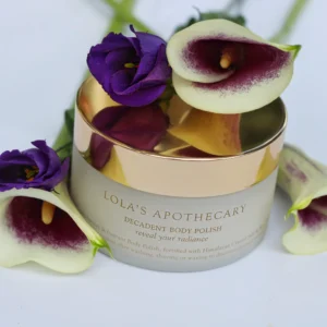 gommage corporel relaxant 200ml TRANQUIL ISLE | Lola's Apothecary