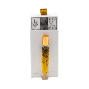 huile de massage deluxe roll-on 10ml TRANQUIL ISLE | Lola's Apothecary
