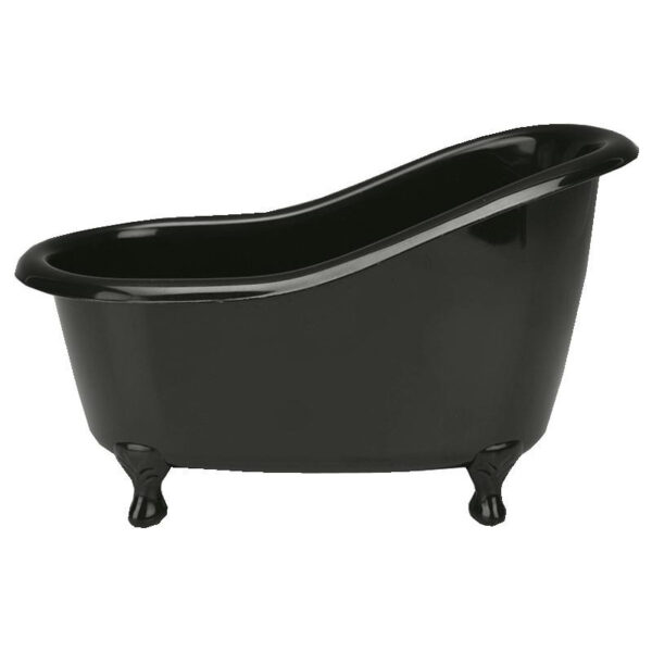 baignoire noire | TENTATION