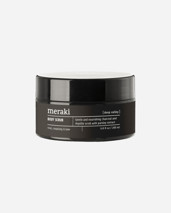 body scrub DEEP VALLEY | Meraki