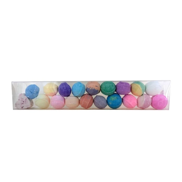 boite découverte mini effervescents de bain | SB collection